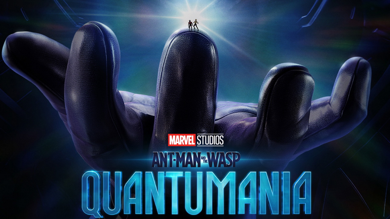 Обложка: постер фильма «Человек-муравей и Оса: Квантомания»