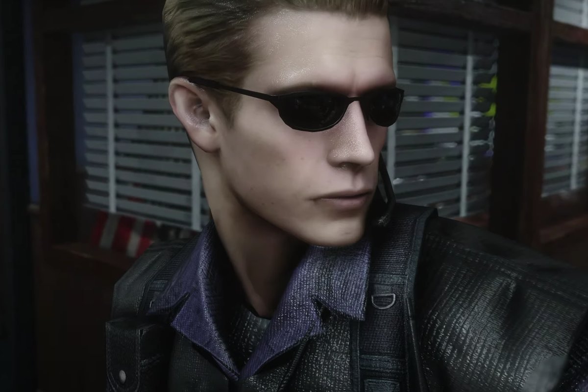 Обложка: скриншот фанатского ремейка Resident Evil