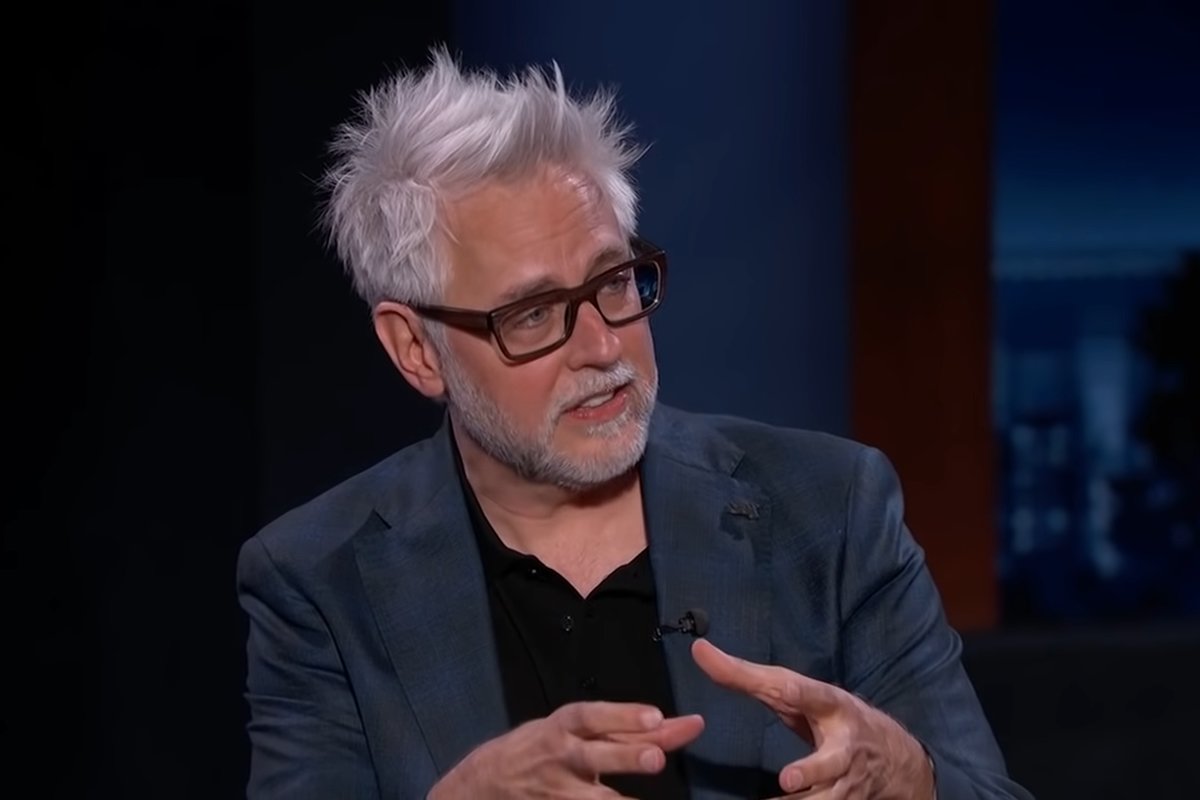 Обложка: кадр из интервью Джеймса Ганна на шоу Джимми Киммела