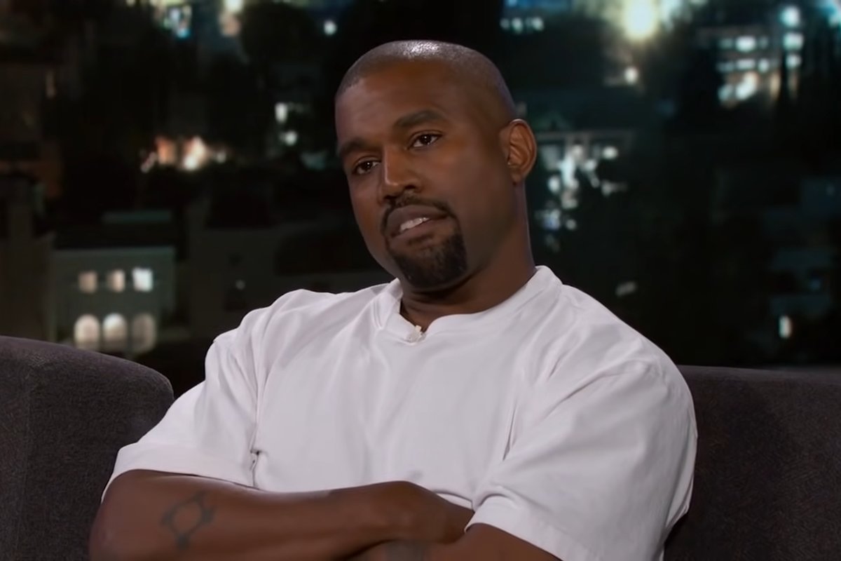 Обложка: кадр из интервью Канье Уэста на шоу Джимми Киммела