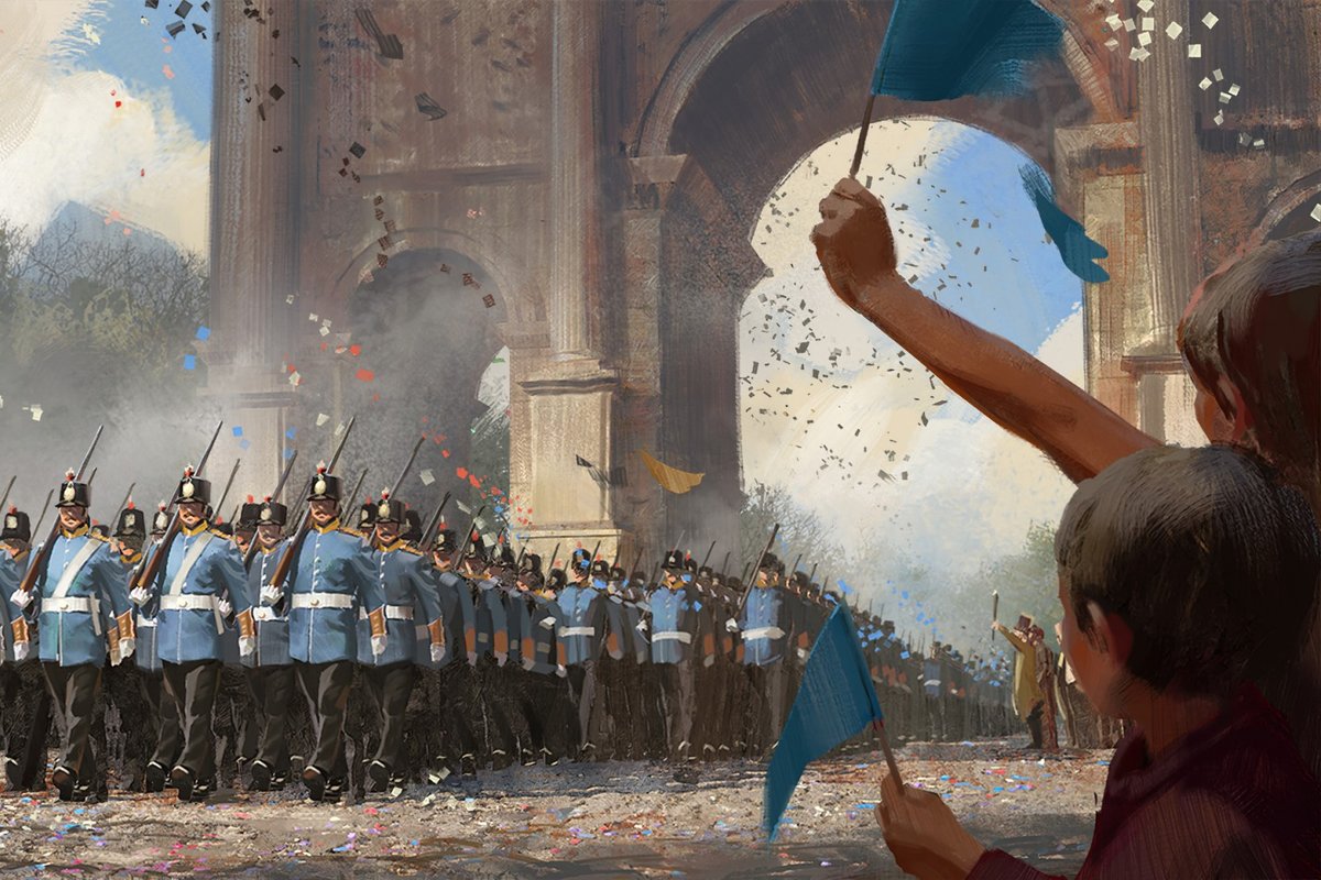 Обложка: промо-арт Victoria III