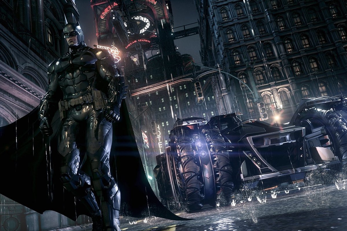 Обложка: скриншот Batman: Arkham Knight