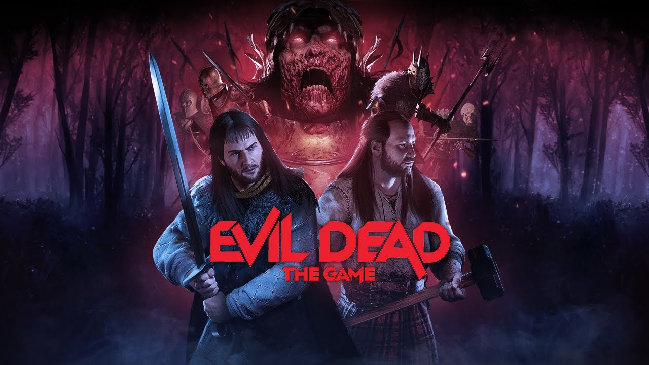 Обложка: арт из игры Evil Dead: The Game