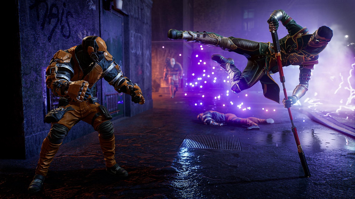 Обложка: скриншот из игры Gotham Knights