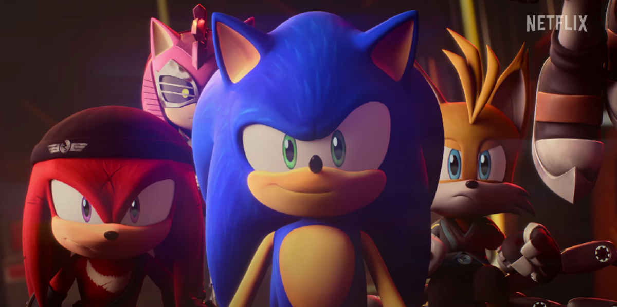 Netflix представил стильный тизер мультсериала Sonic Prime