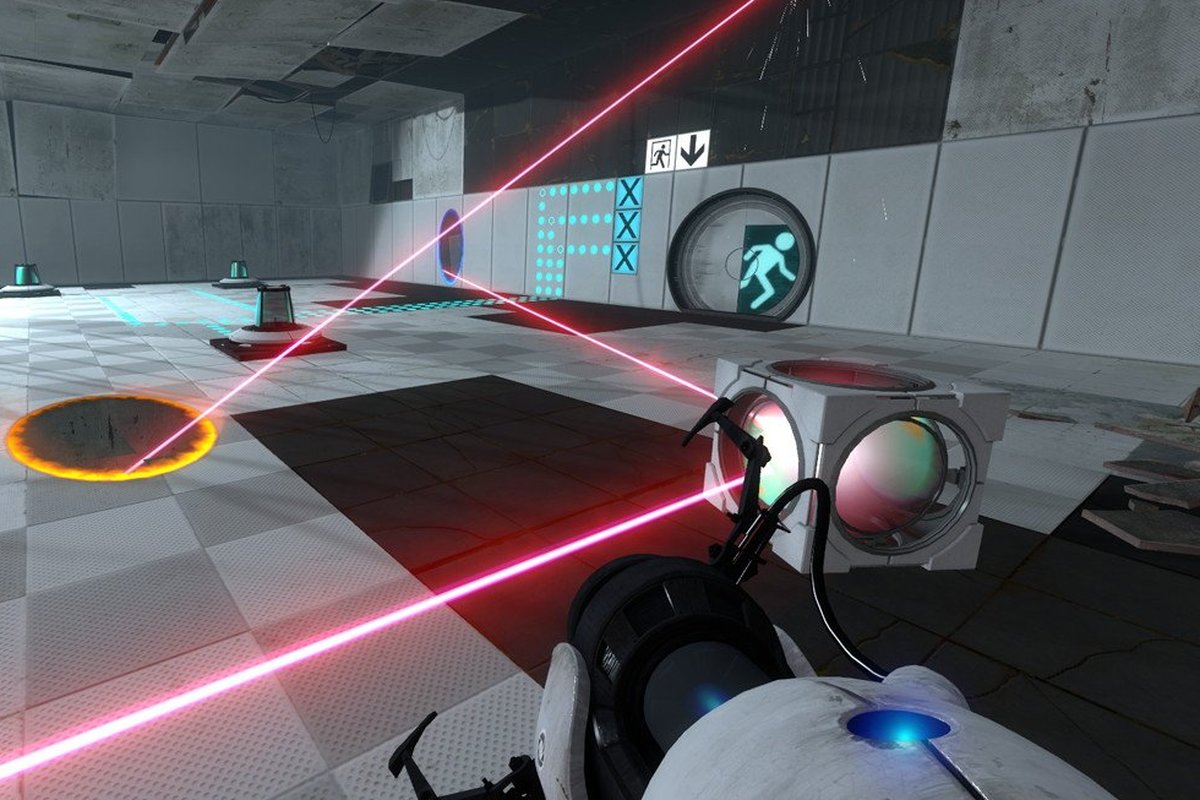 Обложка: скриншот Portal 2