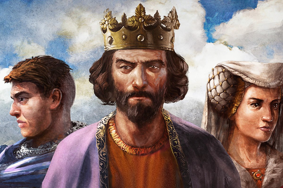 Обложка: промо-арт Age of Empires II: Definitive Edition