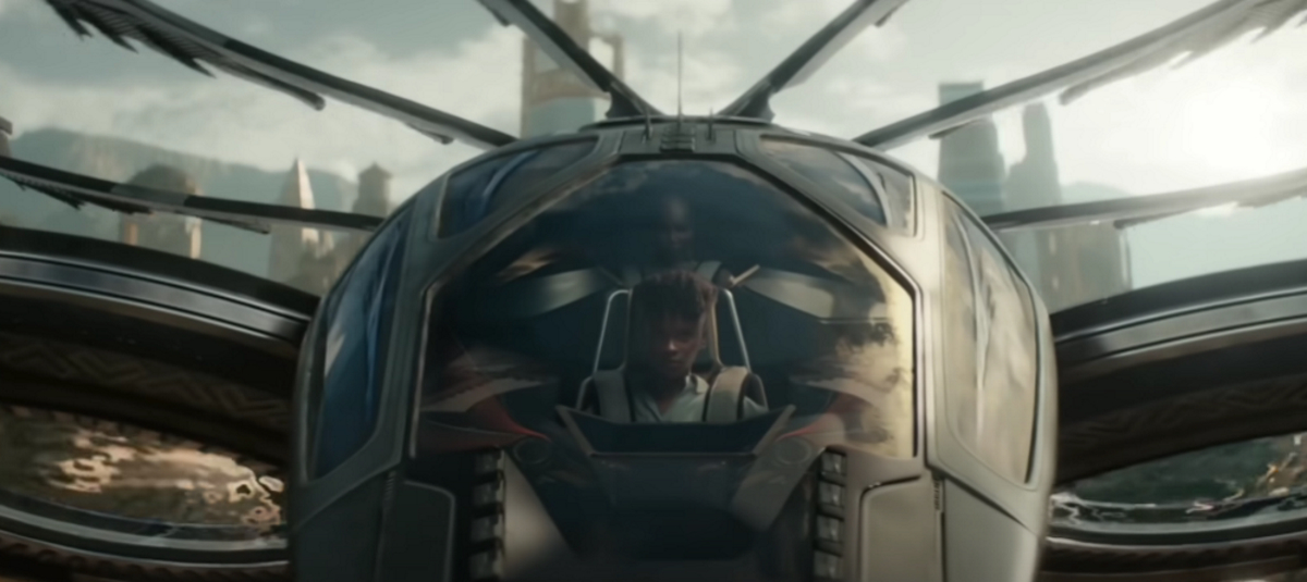 Обложка: кадр из фильма «Чёрная Пантера: Ваканда навсегда» (2022)