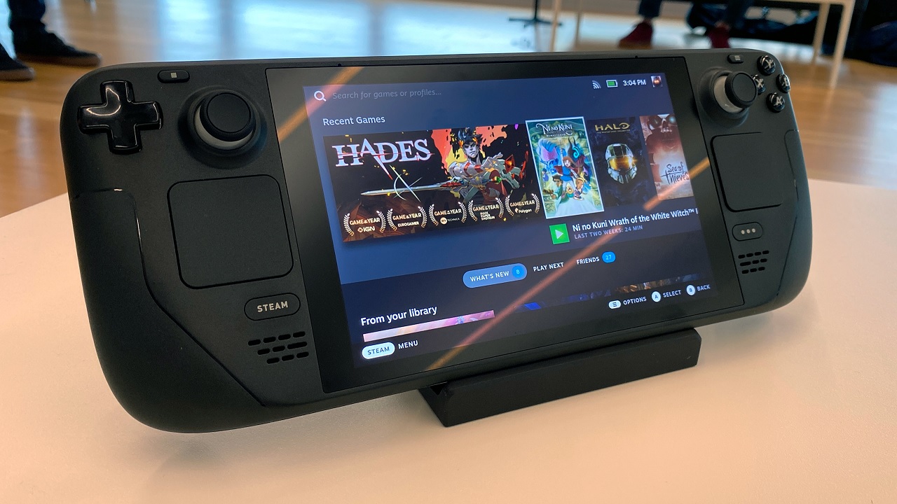 Valve продала более миллиона Steam Deck