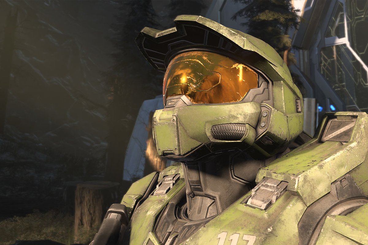 Обложка: скриншот Halo Infinite