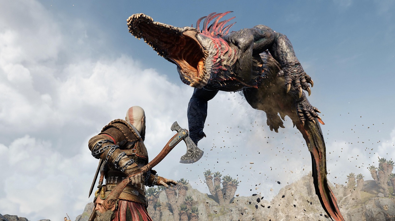 God of War Ragnarok получила возрастной рейтинг Mature от ESRB