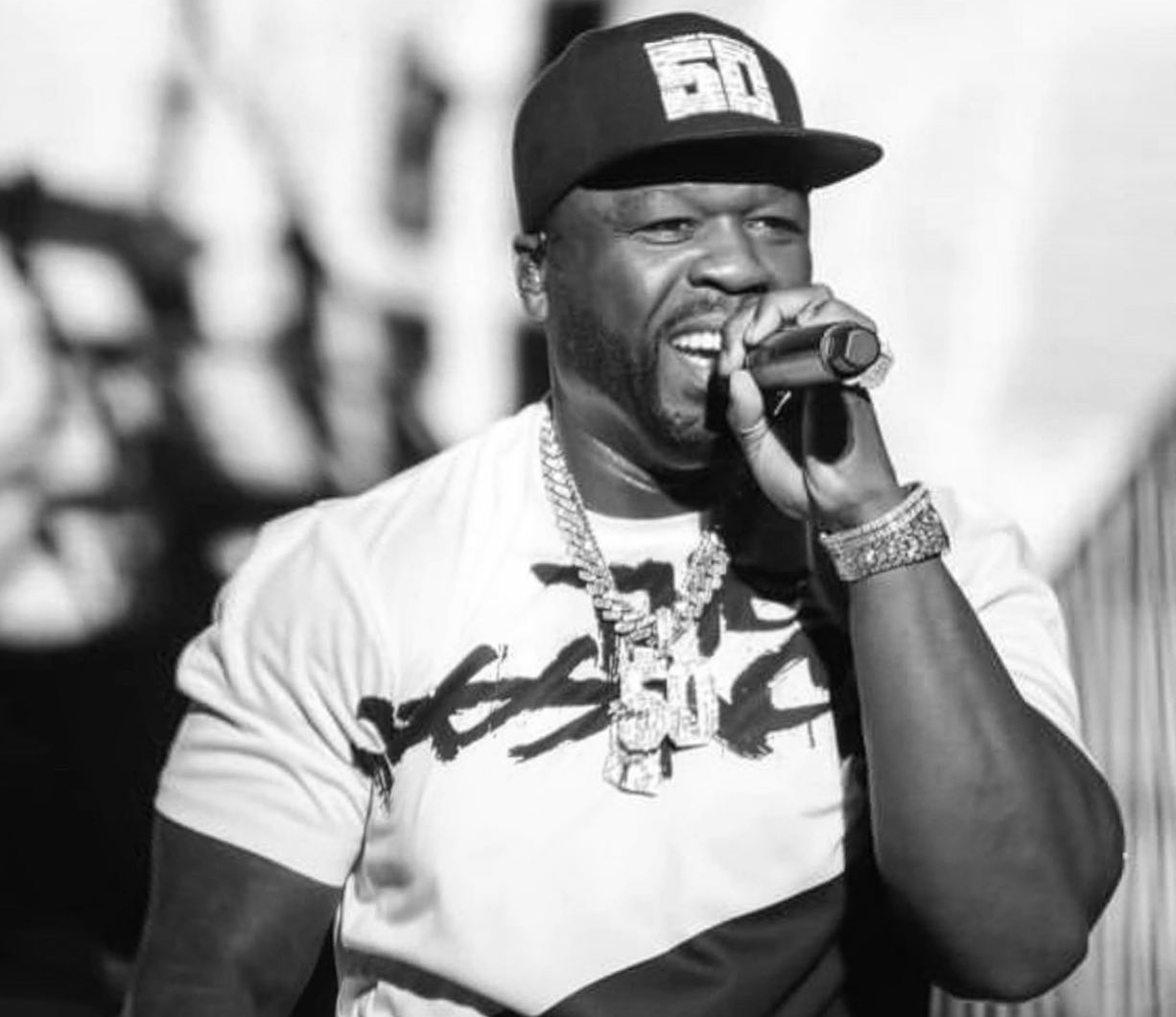 Обложка: фото из соцсетей 50 Cent