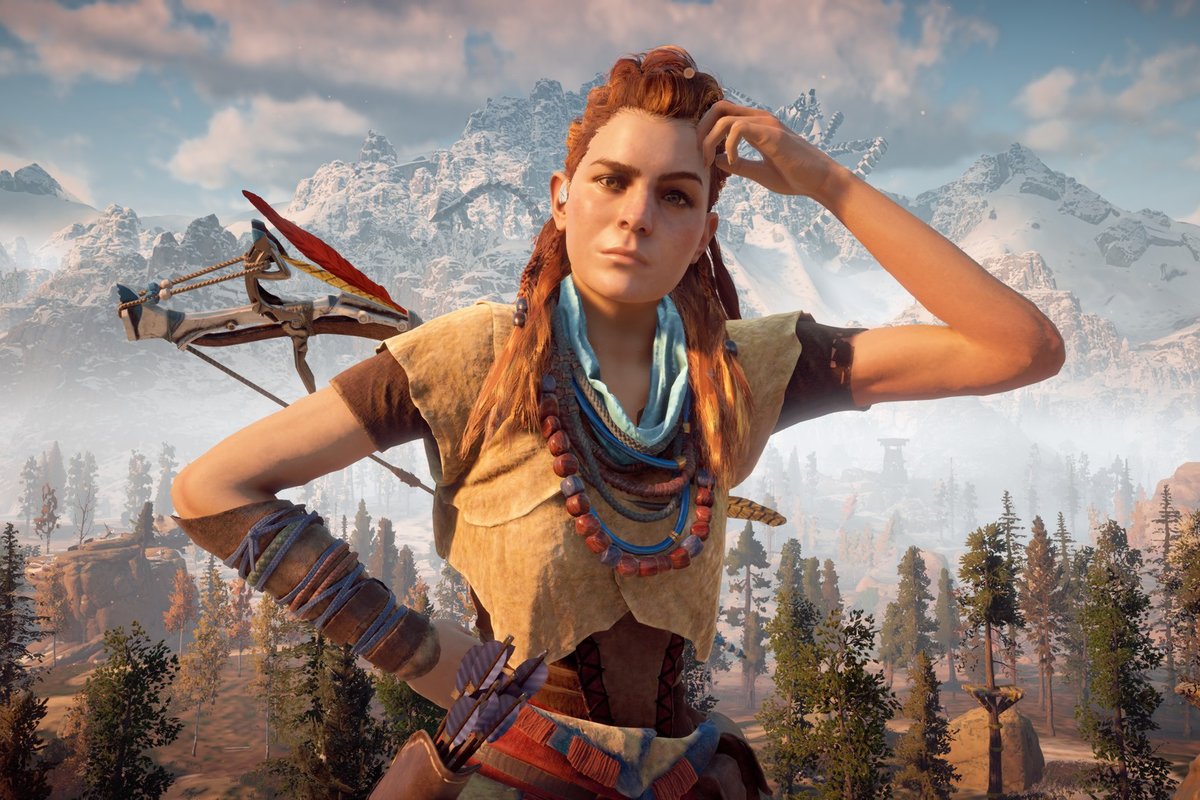 Обложка: скриншот Horizon Zero Dawn