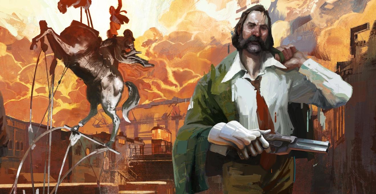 Обложка: арт из Disco Elysium