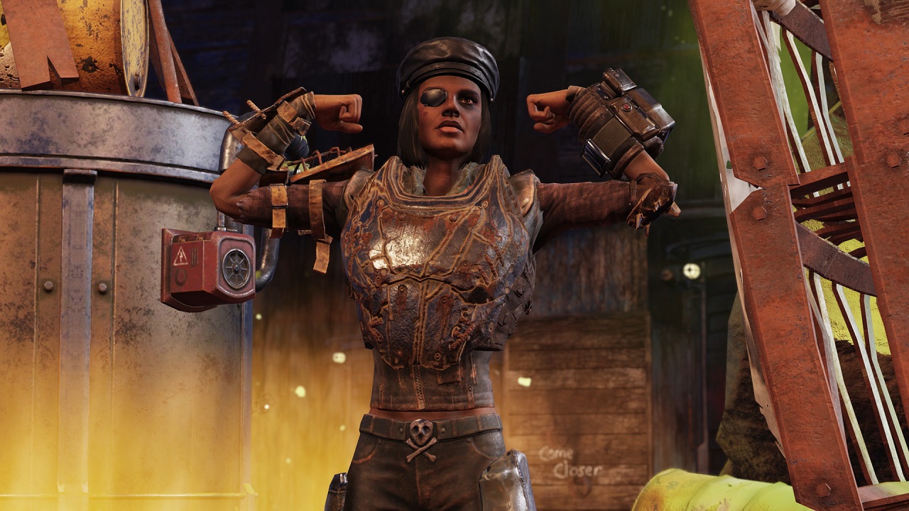 Обложка: скриншот из Fallout 76