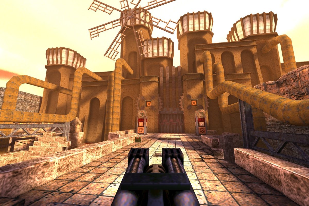 Обложка: скриншот Quake