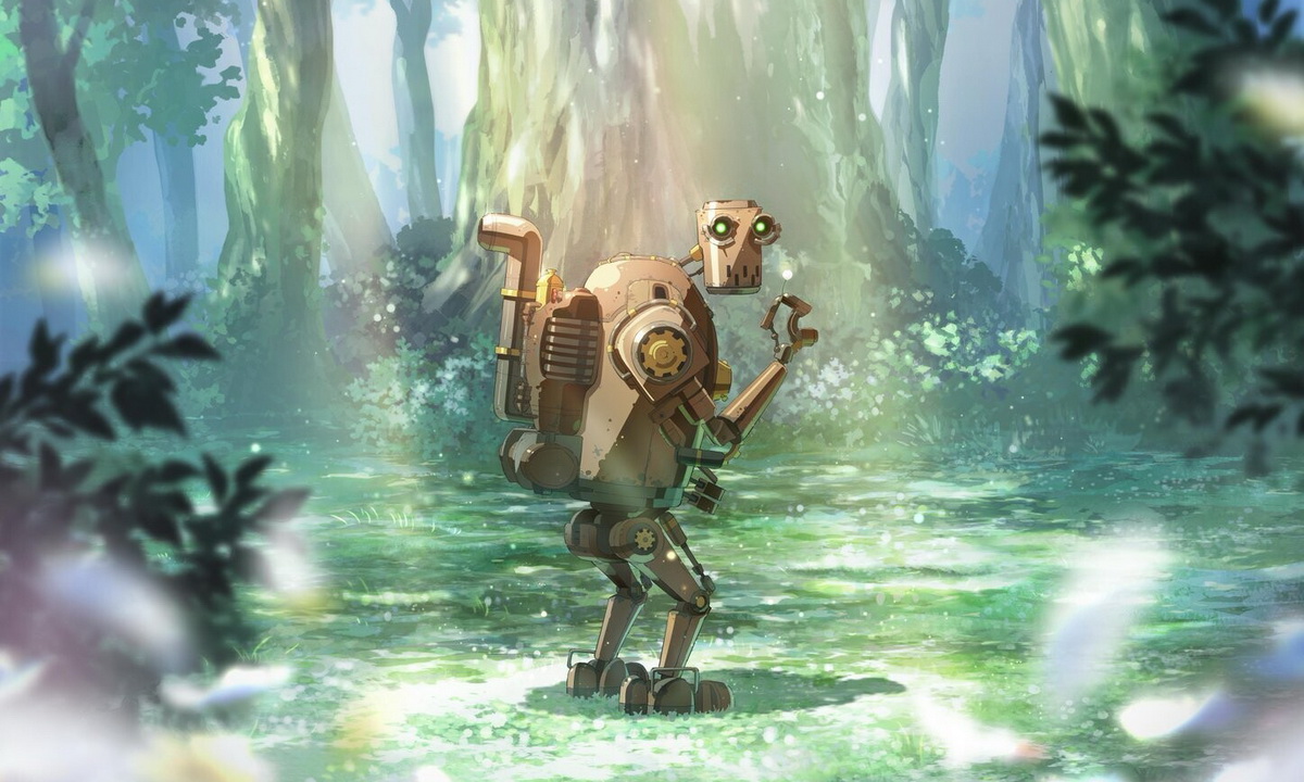 Обложка: постер аниме NieR: Automata Ver1.1a