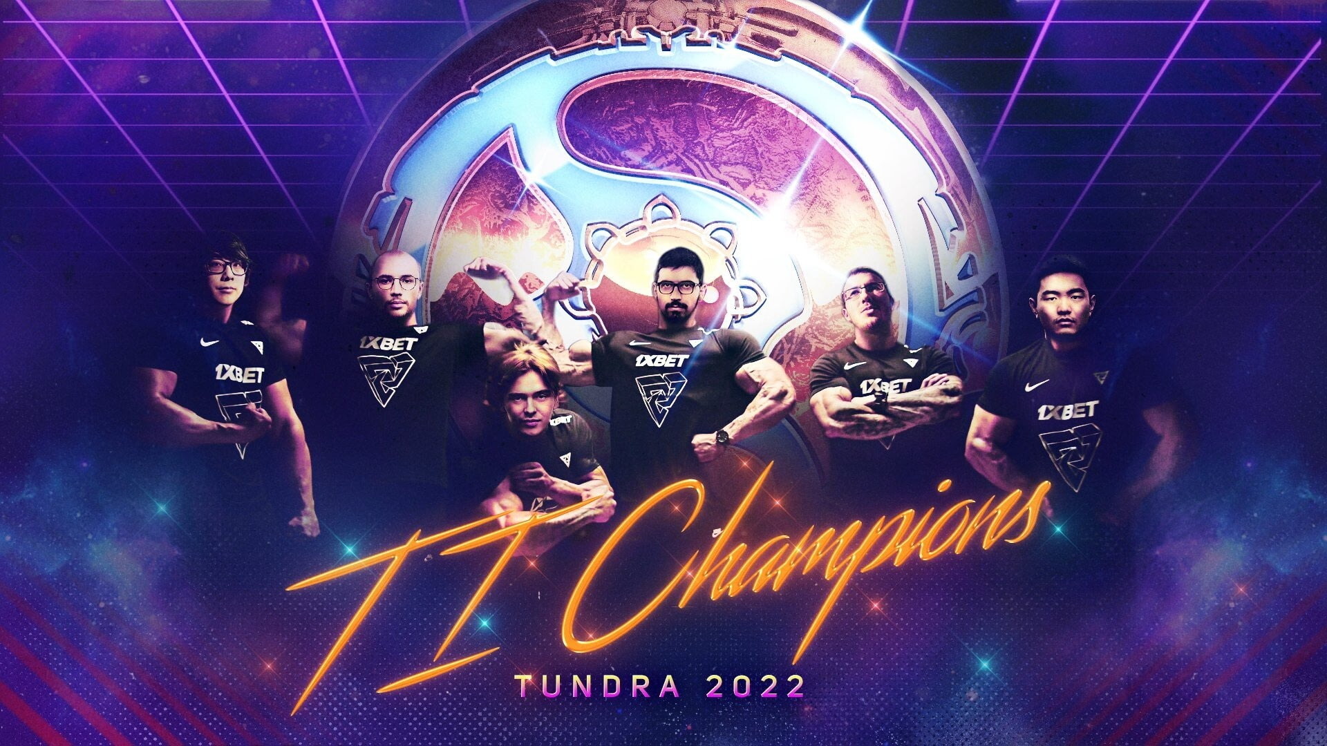 Победите интернешнл. Tundra Esports по Dota 2. Чемпионы the International 2022. Tundra 2022 Dota 2. Интернешнл 2022 дота победители.