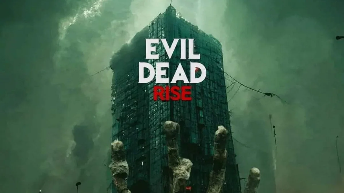 Обложка: постер фильма «Восстание зловещих мертвецов»