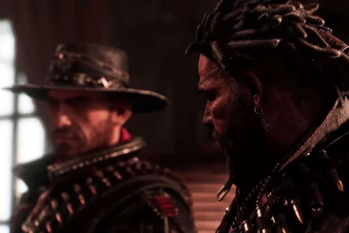 Обложка: кадр из трейлера Evil West