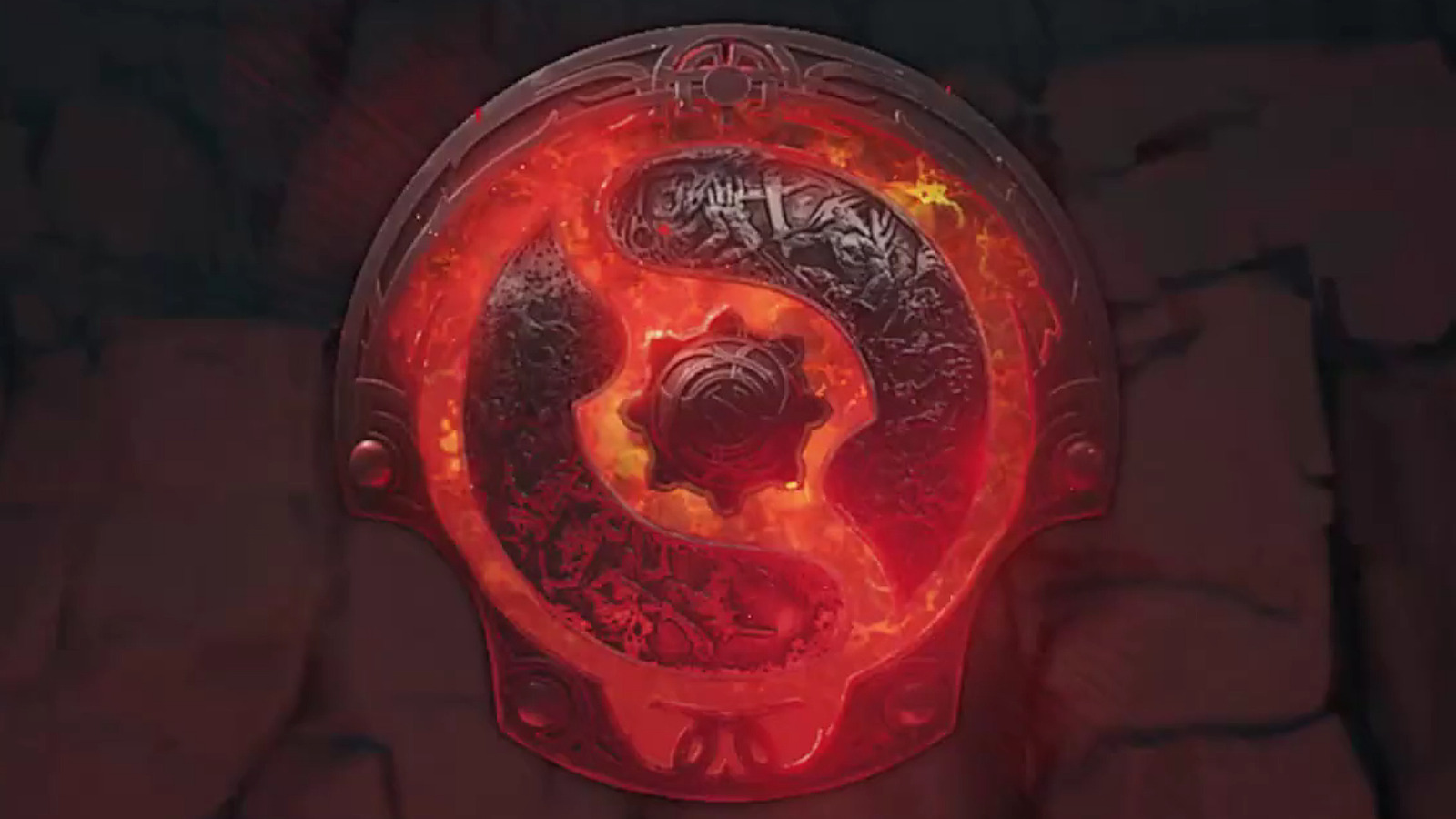 Обложка: логотип The International 2022