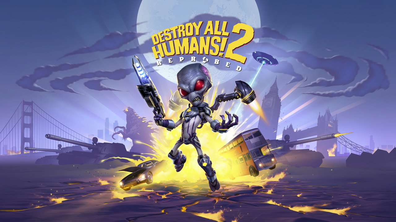Обложка: арт из Destroy All Humans! 2 – Reprobed