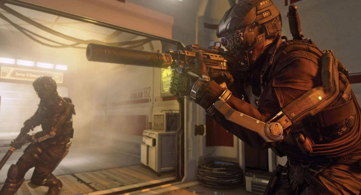 Обложка: Call of Duty: Advanced Warfare