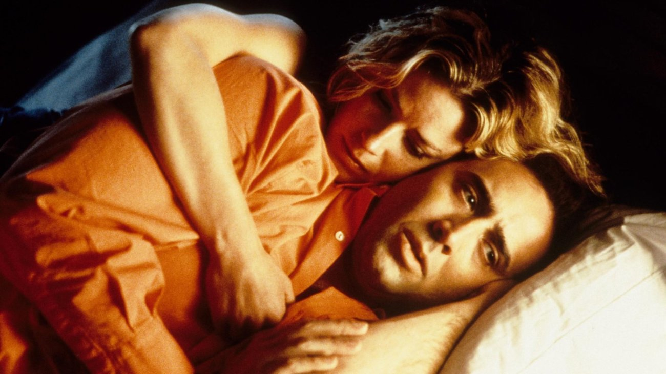 Обложка: промо фильма «Покидая Лас-Вегас» (1995)