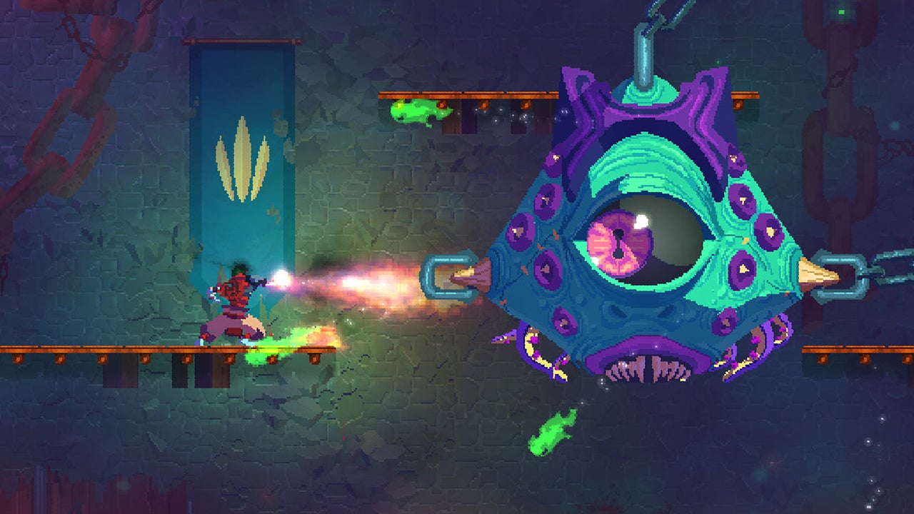 В Dead Cells добавили режим Boss Rush в новом обновлении