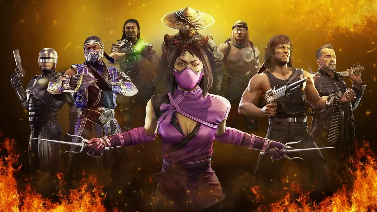 Обложка: Mortal Kombat 11