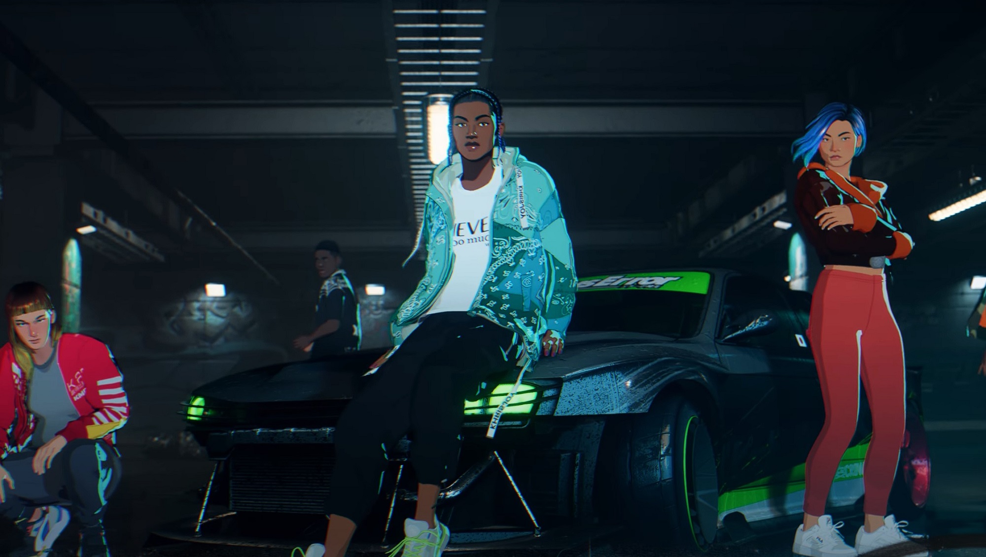 Обложка: кадр из трейлера Need for Speed Unbound