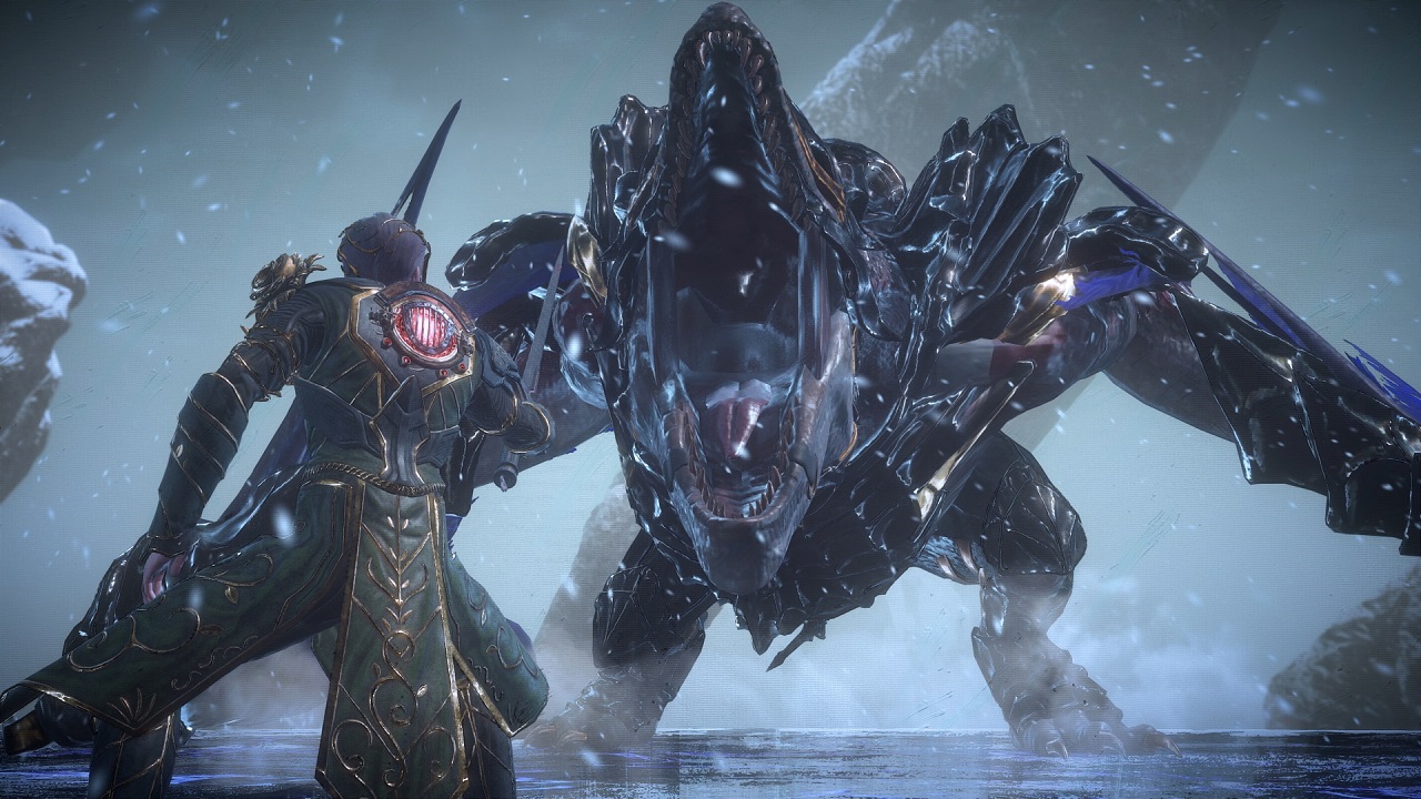 Обложка: скриншот из Babylon's Fall