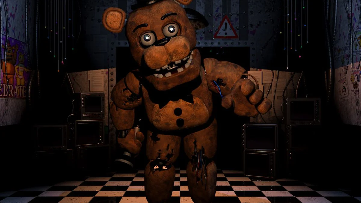 Обложка: скриншот Five Nights at Freddy’s.