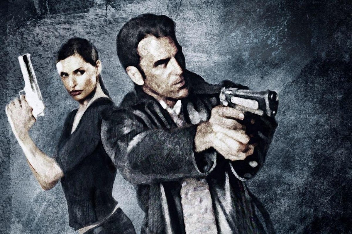 Обложка: промо-арт Max Payne 2