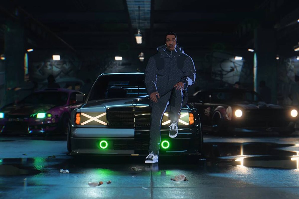 Обложка: скриншот Need for Speed Unbound