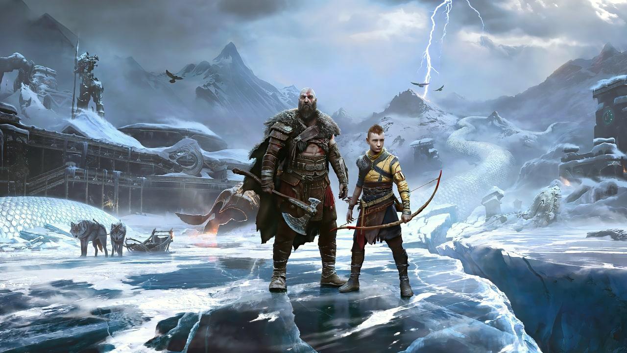 Обложка: God of War: Ragnarok