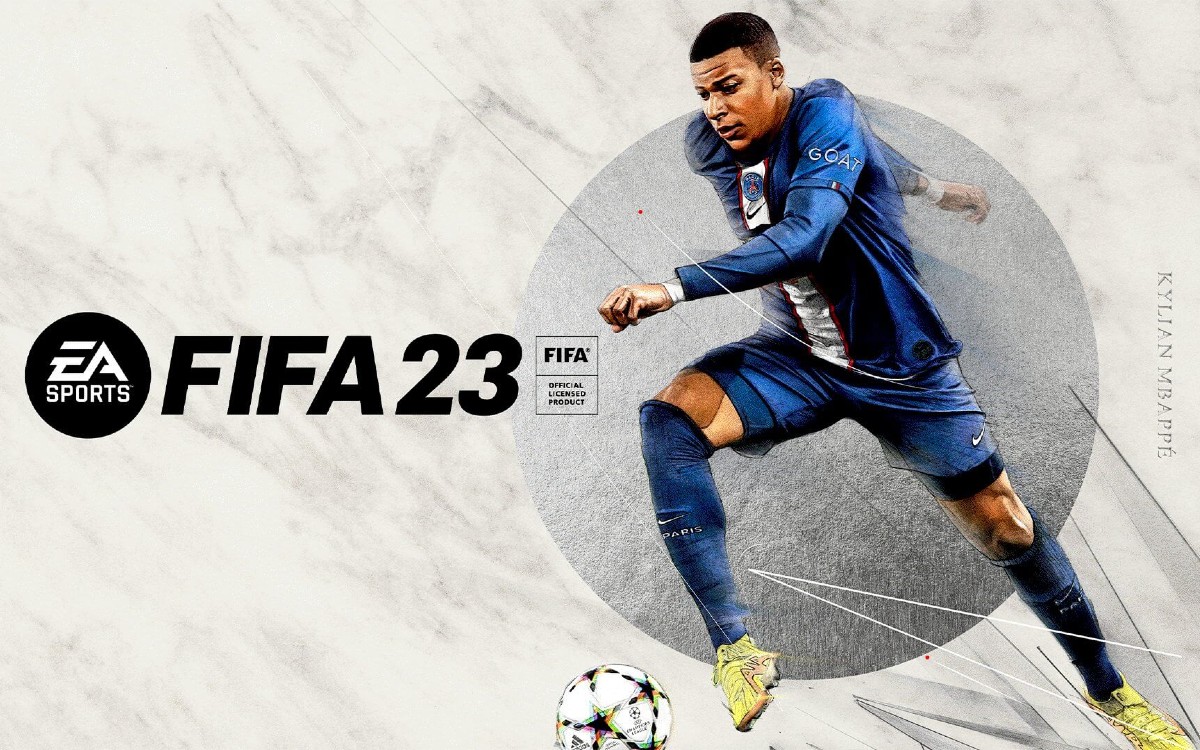 Обложка: постер игры FIFA 23
