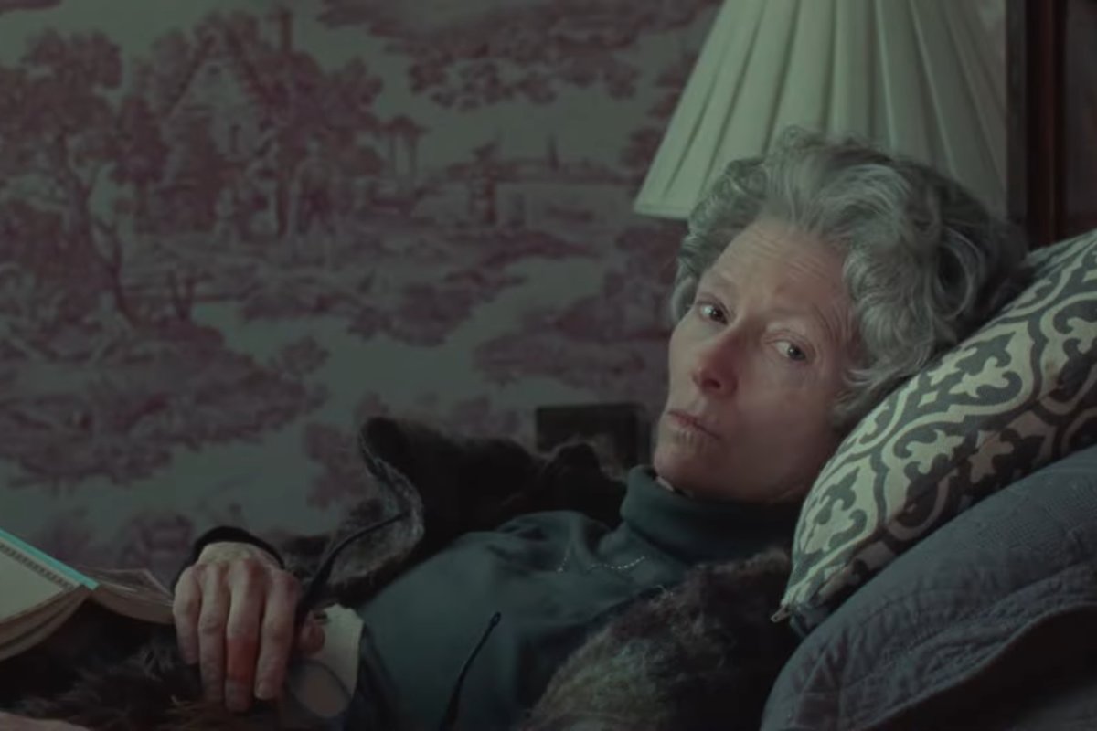 Обложка: кадр из трейлера «Вечная дочь»