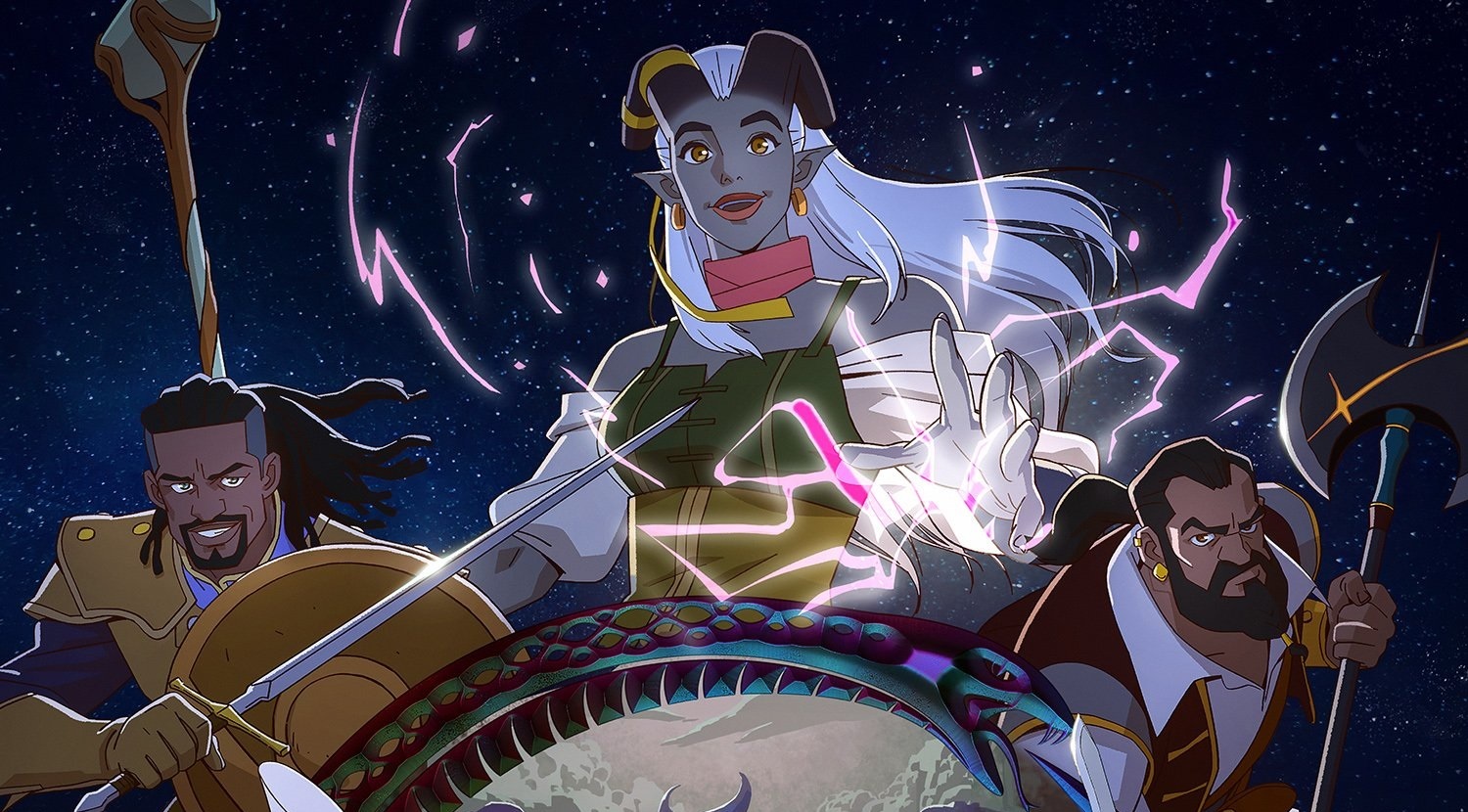 Обложка: постер Dragon Age: Absolution