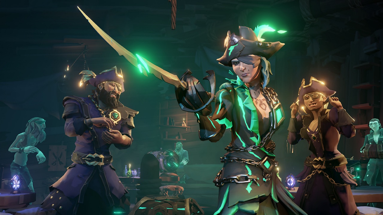 Восьмой сезон Sea of Thieves стартует 22 ноября