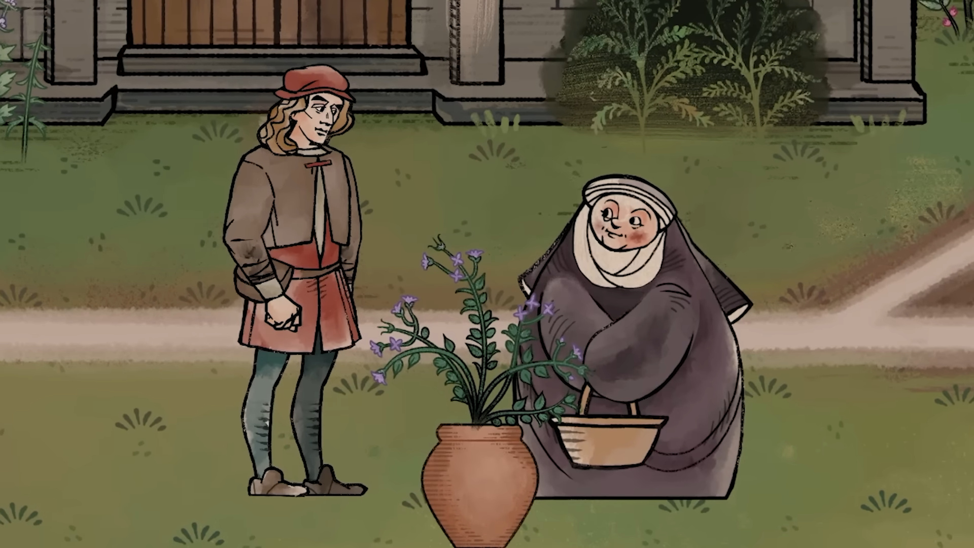 Обложка: скриншот из Pentiment