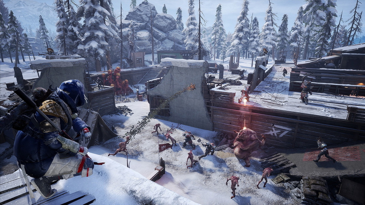Сервера игры Scavengers будут закрыты в декабре