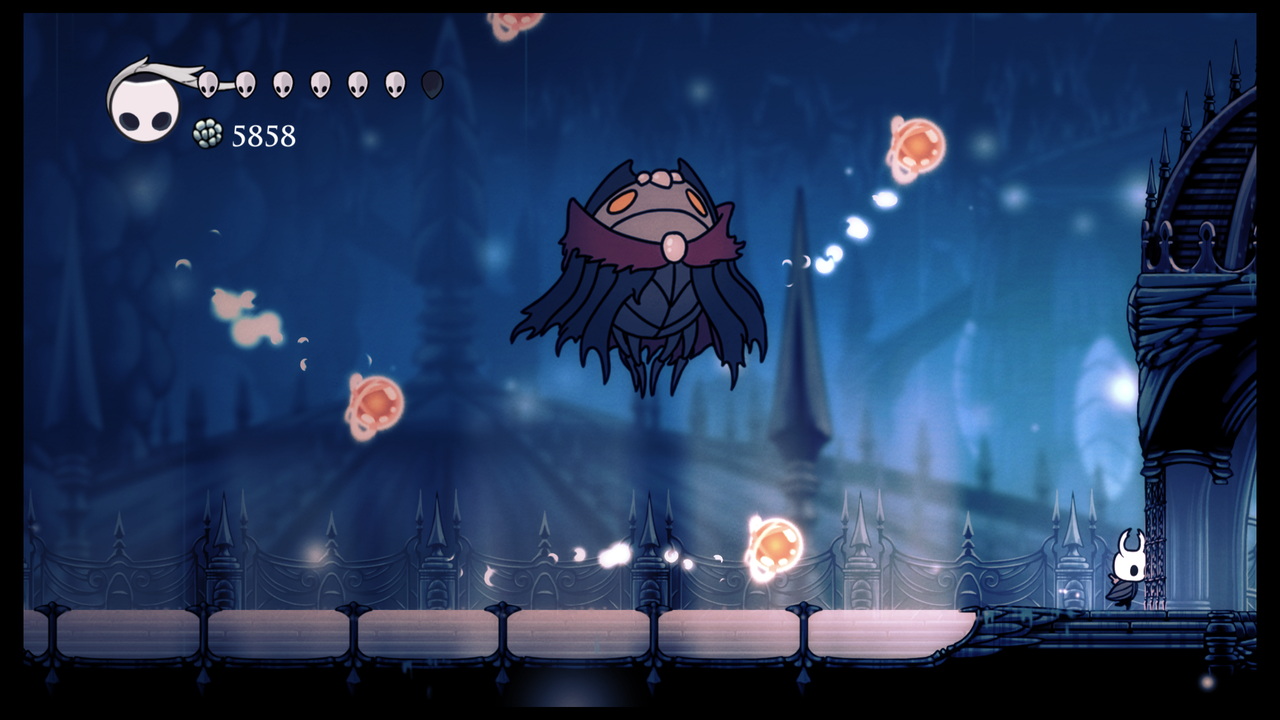 Обложка: скриншот из игры Hollow Knight