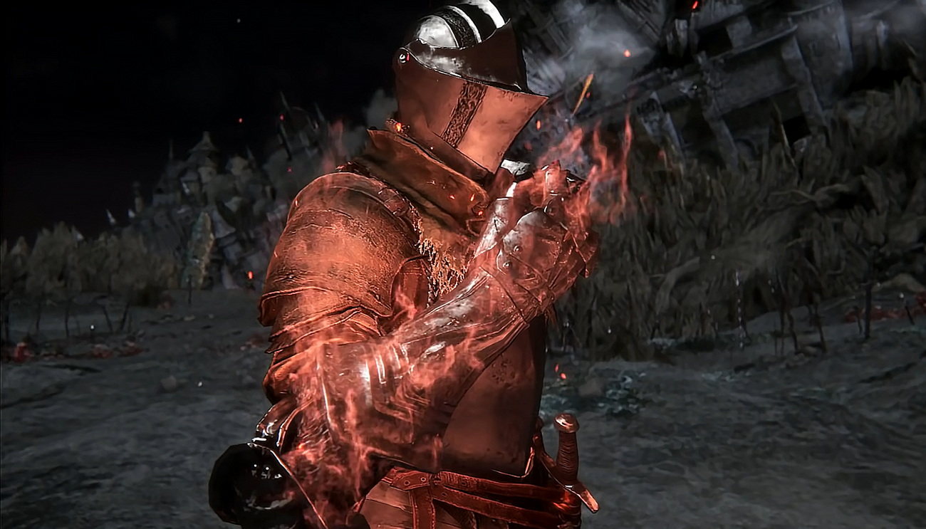 Обложка: скриншот из игры Dark Souls 3