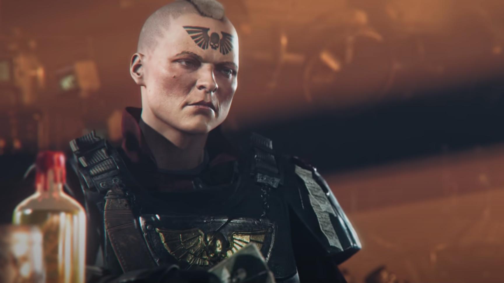 Обложка: скриншот из игры Warhammer 40000: Darktide