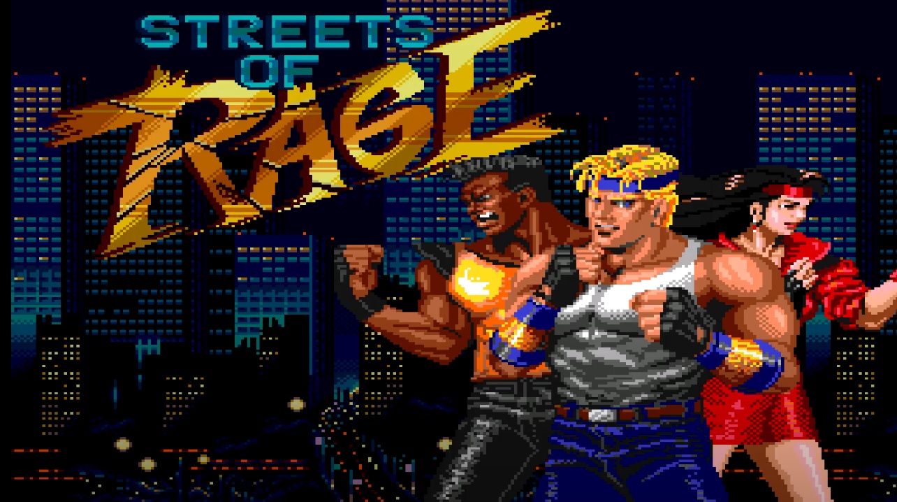 Обложка: арт из Streets of Rage