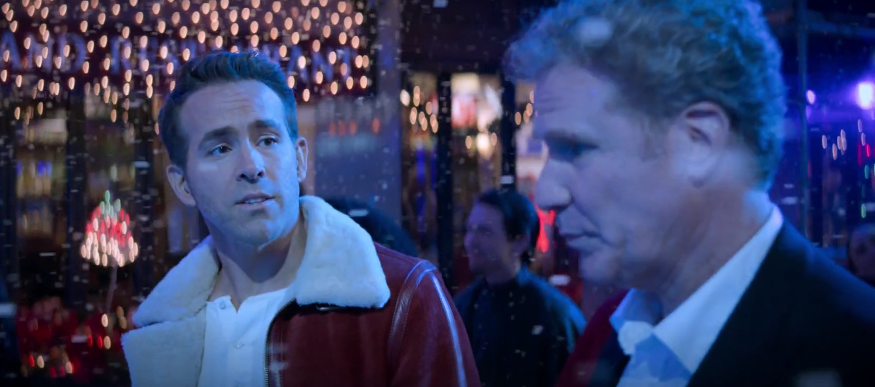 Обложка: кадр из фильма «В духе Рождества» (2022)