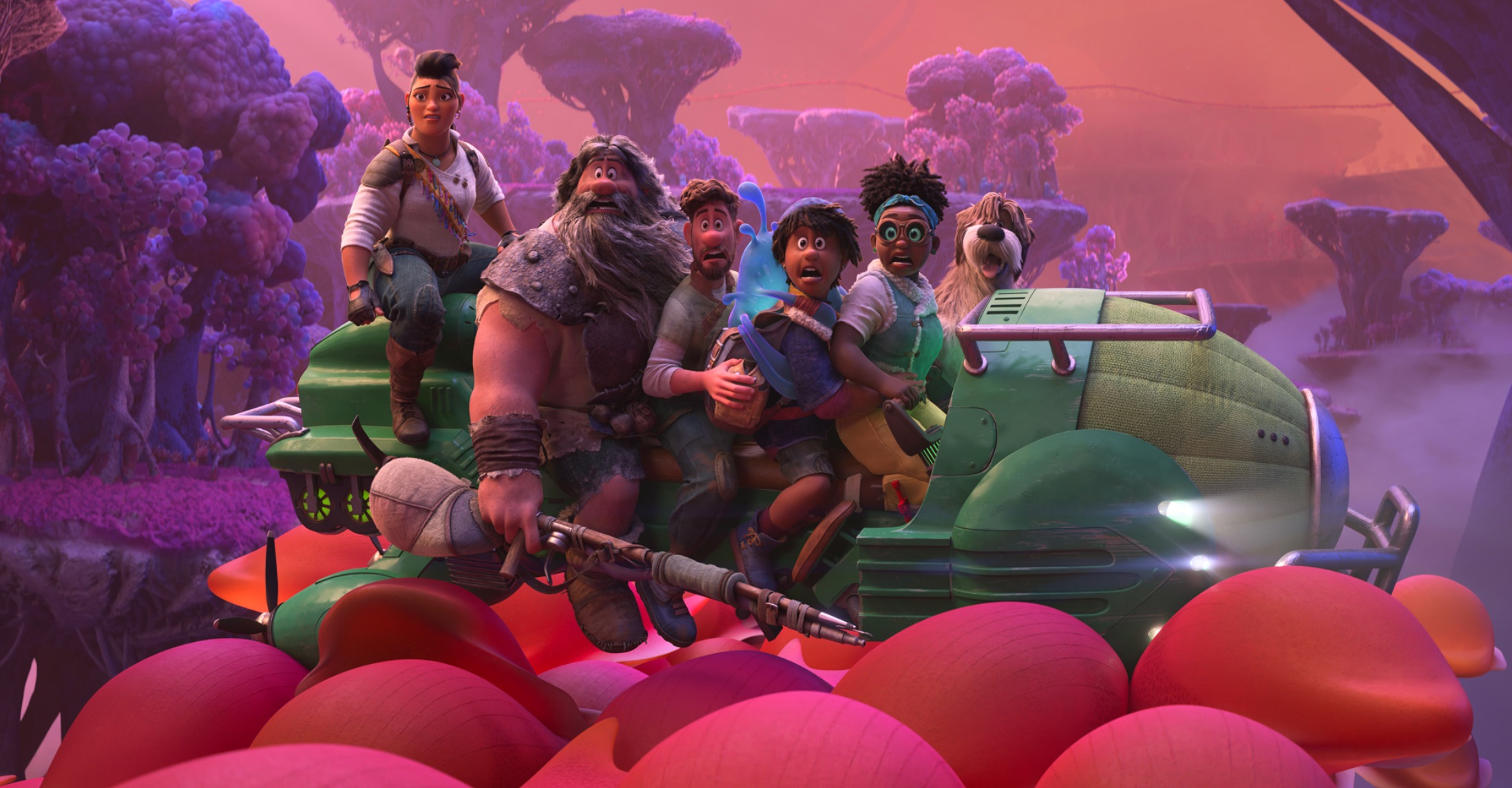 Обложка: кадр из анимационного фильма «Странный мир» (2022)