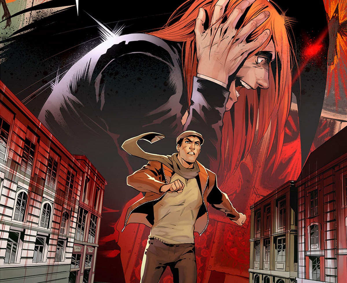 Обложка: комикс «Майор Гром: Игра»