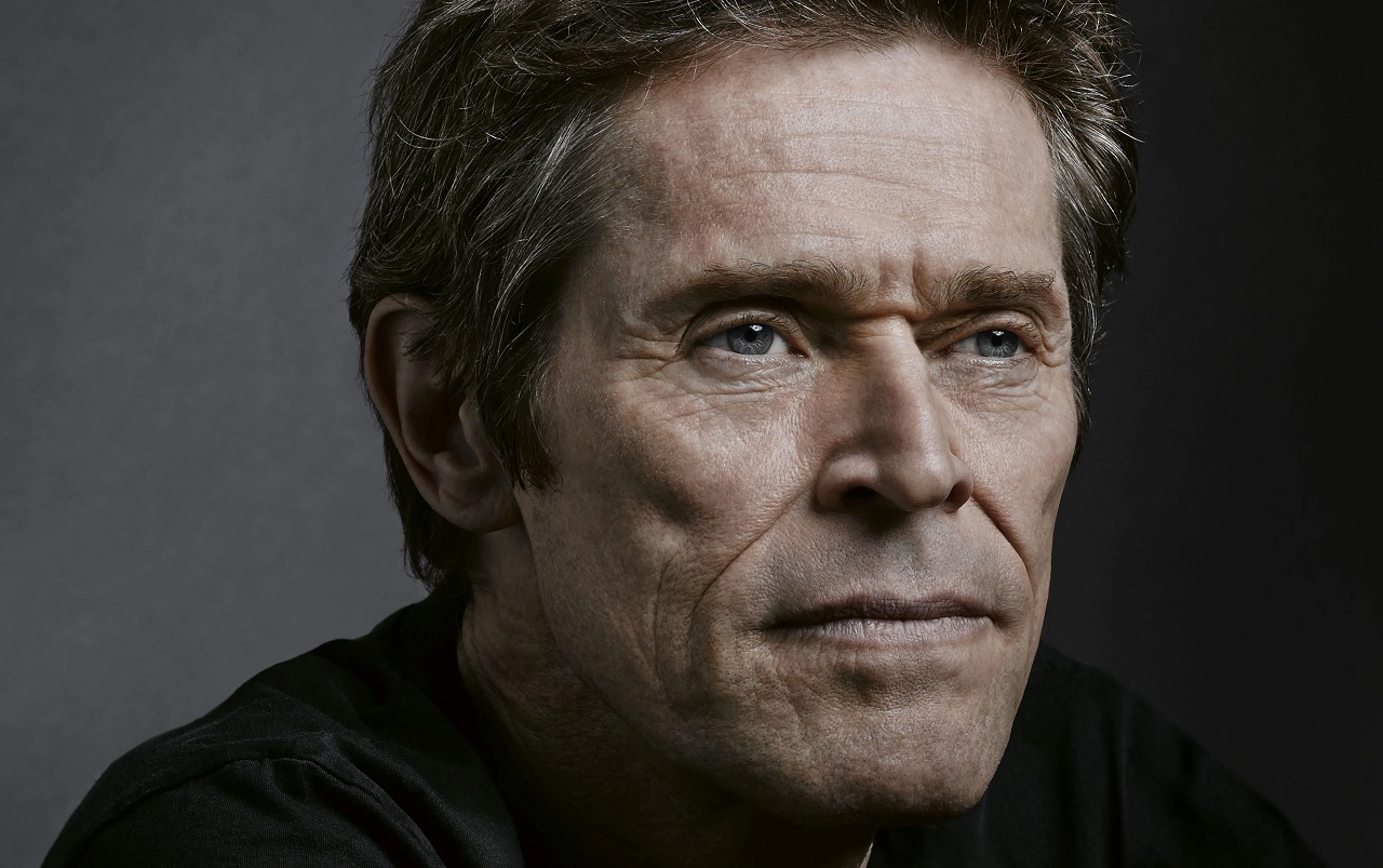 Обложка: Уиллем Дефо // Brad Trent